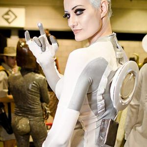 Siren Gem - Tron Legacy - Comikaze Expo 2011