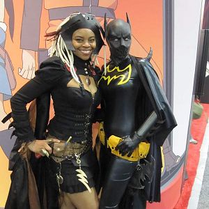 Steampunk Storm and Cassandra Cane