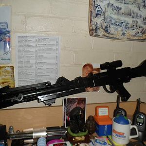 DC15 Clone Blaster Rifle