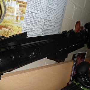 DC15 Clone Blaster Rifle