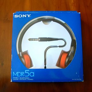 Original Sony MDR-5a Headphones