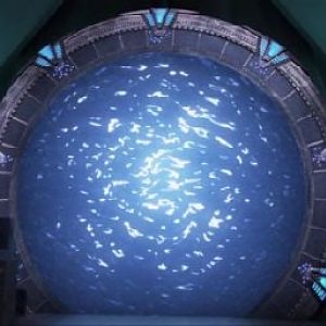 Atlantis Stargate Active