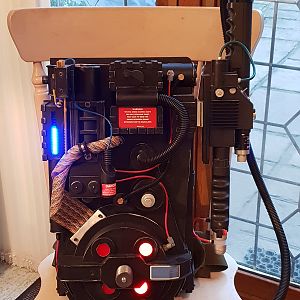 Upgraded Spirit Halloween Proton Pack