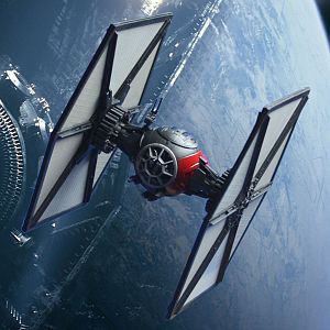 First Order Special Ops Tie Fighter