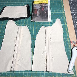 muslin assembling part1