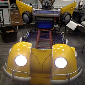 Magic Wheelchair - Bumblebee costume