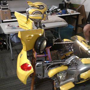 Magic Wheelchair - Bumblebee costume