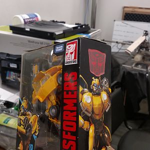 Bumblebee toy