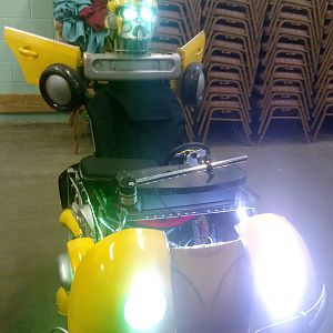 Magic Wheelchair - Bumblebee costume