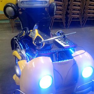 Magic Wheelchair - Bumblebee costume