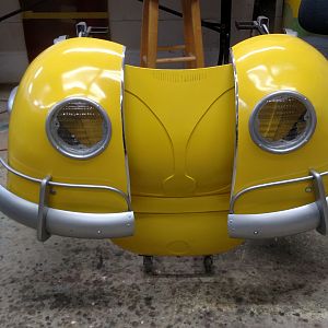 Bumblebee front section