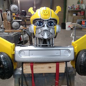Bumblebee Head Assembly