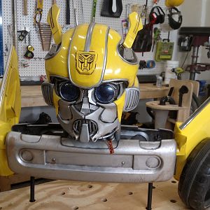 Bumblebee Head assembly