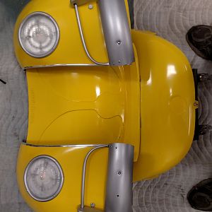 Bumblebee Front section