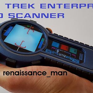Star Trek Enterprise MACO Scanner WIP A