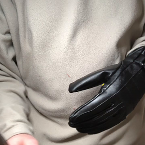 Glove Button test