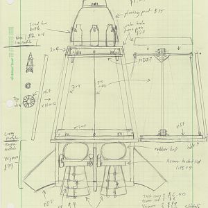 First detailed plans