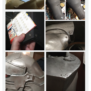 Alphonse Elric Armour build by castpixel