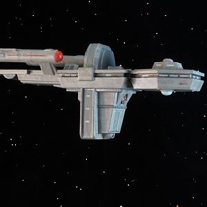 USS Antares from Remastered Episode of "Charlie X"