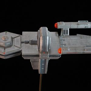 USS Antares from Remastered Episode of "Charlie X"