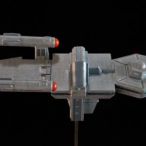 USS Antares from Remastered Episode of "Charlie X"