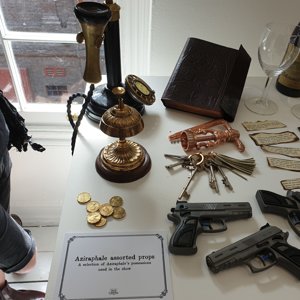 Aziraphale's props