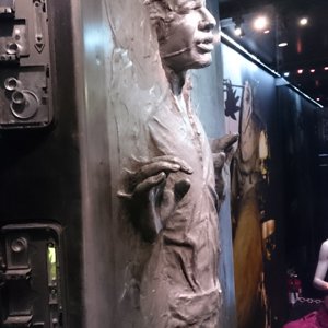 Han in Carbonite