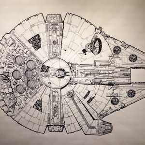 Millenium Falcon Plan