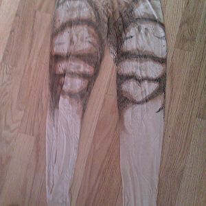 Pred legs front