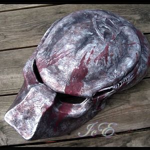 Predator 2 helmet: Custom