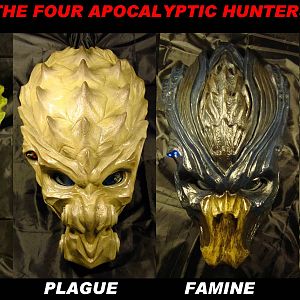 FOUR HUNTERS