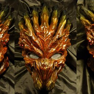 Horned Dragon