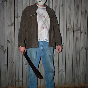 My Jason costume.