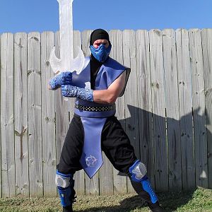 Mortal Kombat Subzero Costume