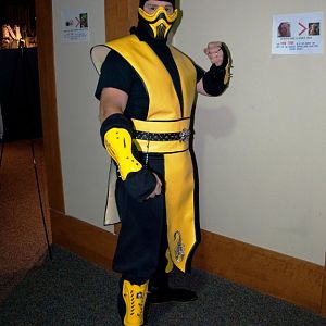 Mortal Kombat Scorpion