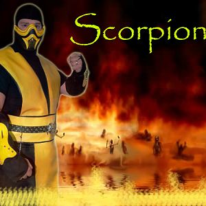 Scorpion Photoshop
