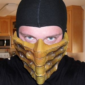 New Scorpion Mask.