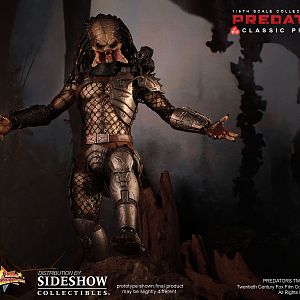 Hot Toys Classic Predator 12 inch Figure 06