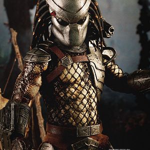 Hot Toys Classic Predator 12 inch Figure 08