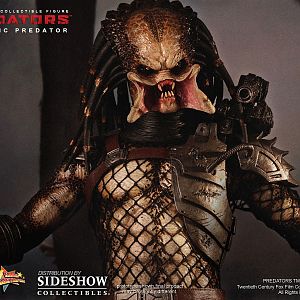 Hot Toys Classic Predator 12 inch 10