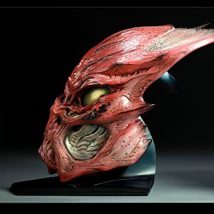 Sideshow Ceremonial Predator Mask 03