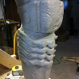 Predator 2 Leg Sculpture