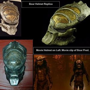Boar Helmet Comparison