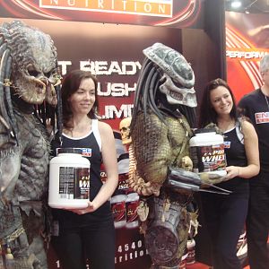Product endorsement!