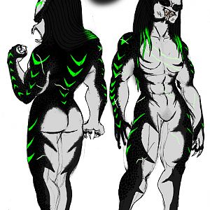 Kyra reference WIP