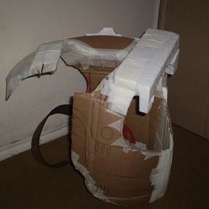 Predator armor not completed