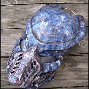 Predator 1 Custom: SubZero Helmet