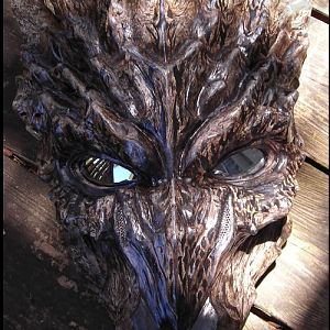 Dragon Helmet: Uratz