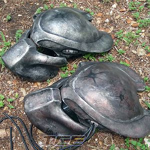 Predator 1 Helmet: Movie mold