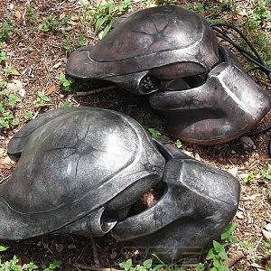 Predator 1 Helmet: Movie mold